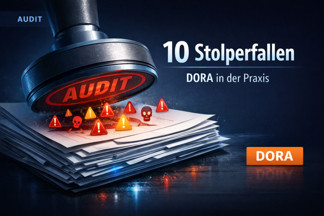 DORA in der Praxis: 10 Stolperfallen, die erst im Audit sichtbar werden