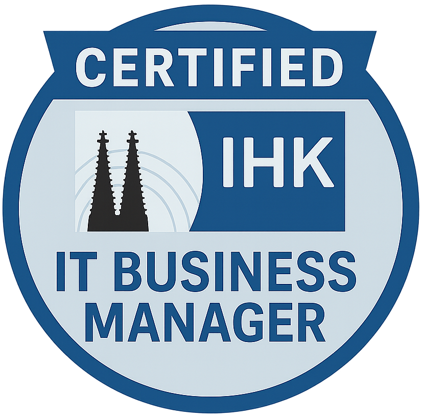 IT Business Manager · IHK