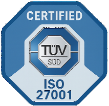 ISO/IEC 27001 · TÜV SÜD
