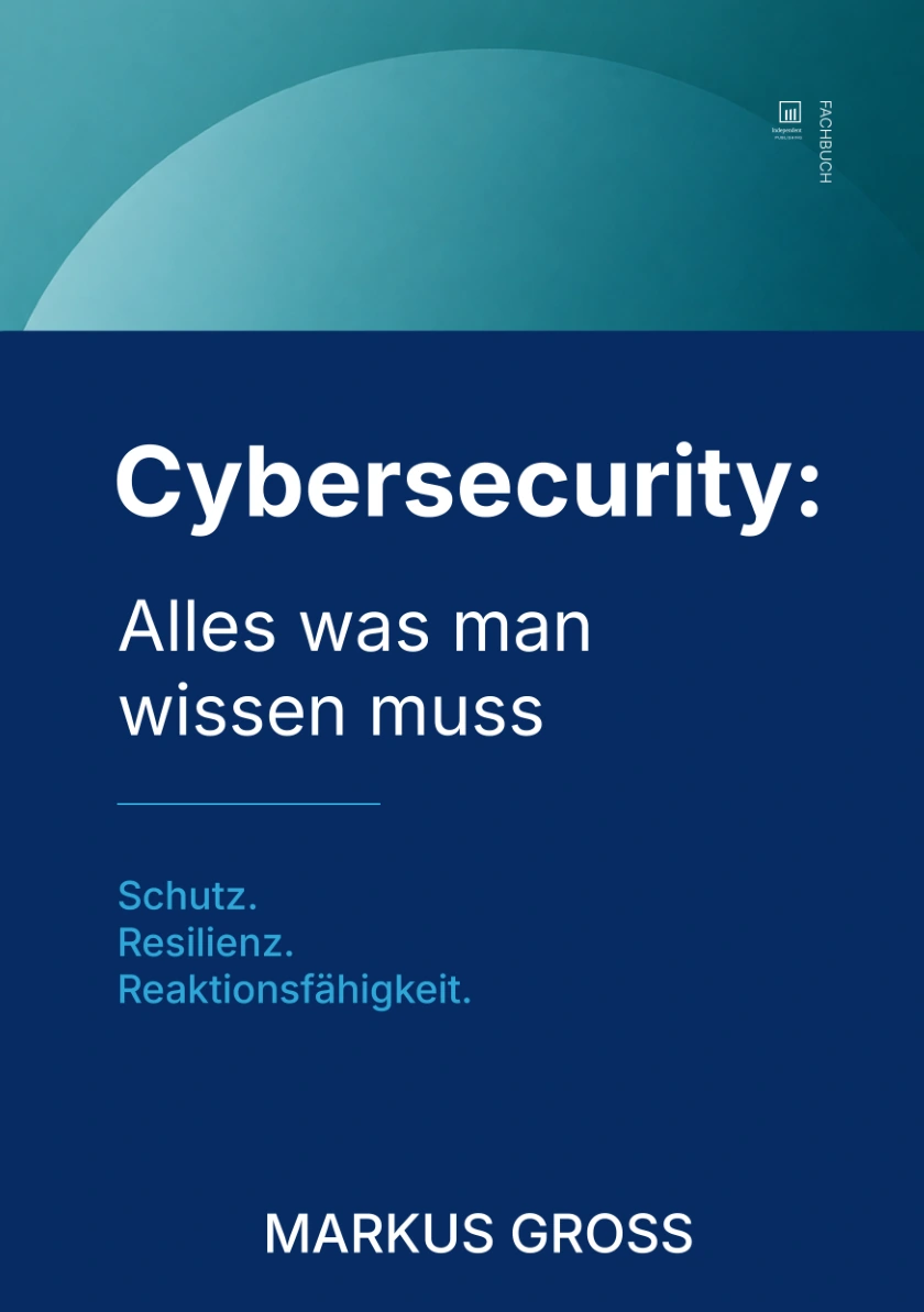 Originalcover CYBERSECURITY · Alles was man wissen muss
